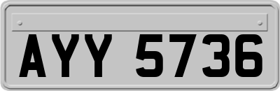 AYY5736