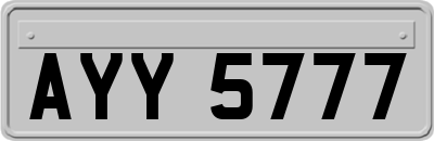 AYY5777