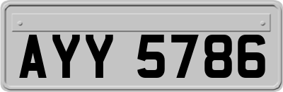 AYY5786