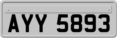 AYY5893