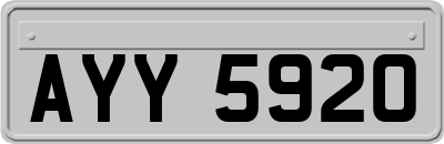 AYY5920