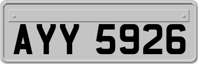 AYY5926