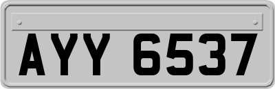 AYY6537