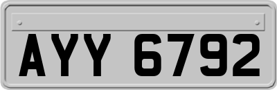 AYY6792