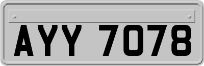 AYY7078