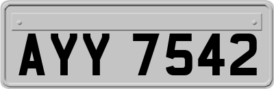 AYY7542