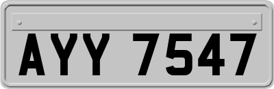 AYY7547