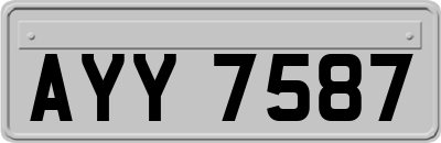 AYY7587