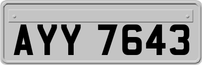 AYY7643