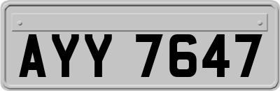 AYY7647