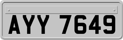 AYY7649