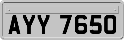 AYY7650