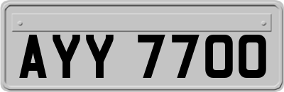 AYY7700