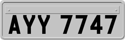 AYY7747