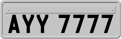 AYY7777