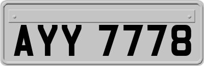 AYY7778