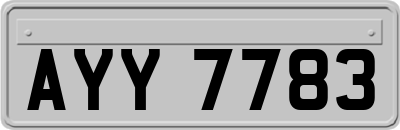 AYY7783