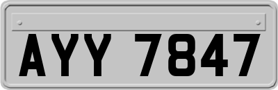AYY7847