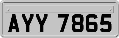 AYY7865