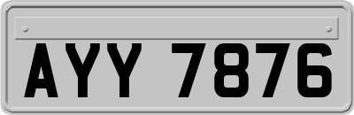 AYY7876