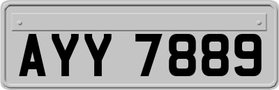 AYY7889