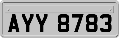 AYY8783