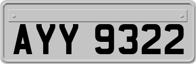 AYY9322