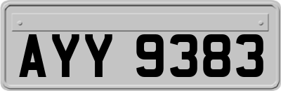 AYY9383