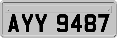 AYY9487
