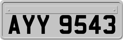 AYY9543