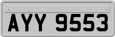 AYY9553