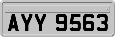 AYY9563