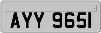 AYY9651
