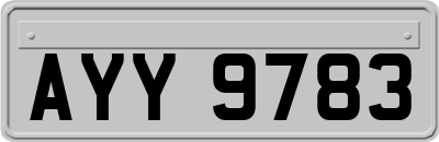 AYY9783