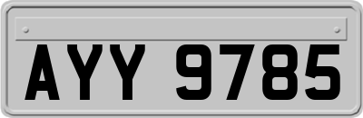 AYY9785