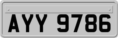 AYY9786