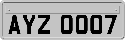 AYZ0007