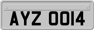 AYZ0014