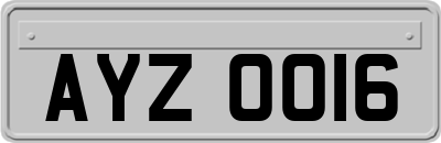 AYZ0016