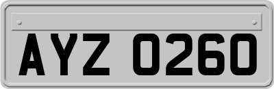 AYZ0260