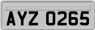 AYZ0265