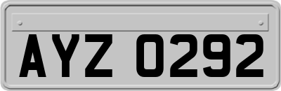 AYZ0292