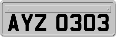 AYZ0303