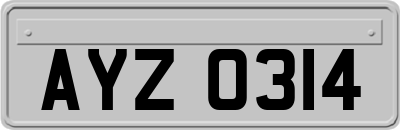 AYZ0314