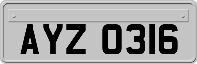 AYZ0316