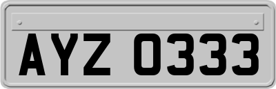 AYZ0333