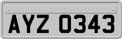 AYZ0343