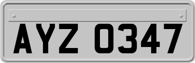 AYZ0347
