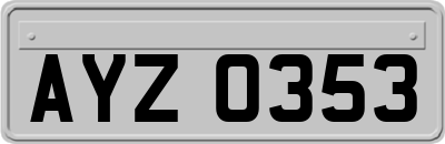 AYZ0353