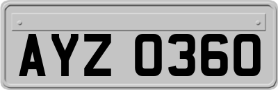 AYZ0360